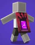 Minecraft Cape Peleryna "Menace cape"