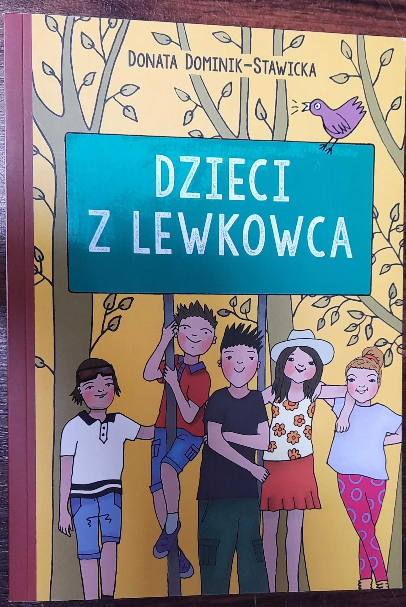 książka dla dzieci "Dzieci z Lewkowca"