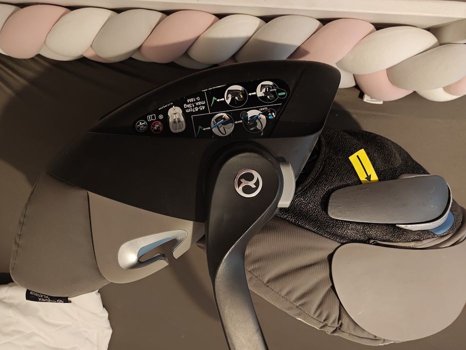 Cybex cloud-z z bazą obrotową