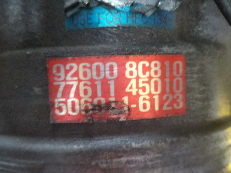 Компрессор кондиционера Nissan Serena (C23) Nissan Vanette (2,0-2,3 D)