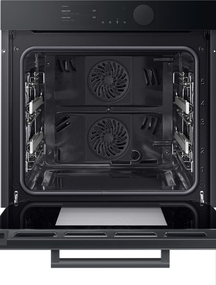 Piekarnik Dual Cook Steam, Infinite Line™, 75 l NV75T8979RK
