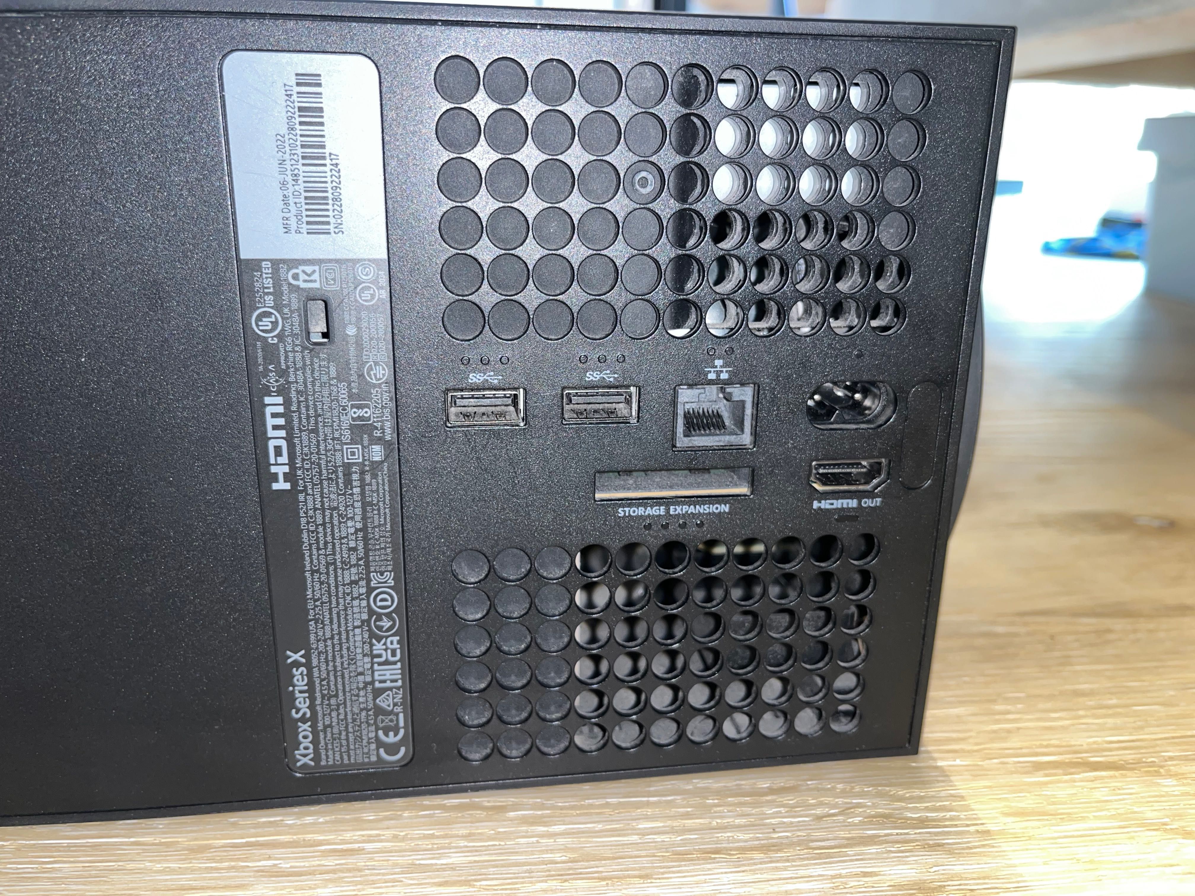 Xbox Series X  4K UHD