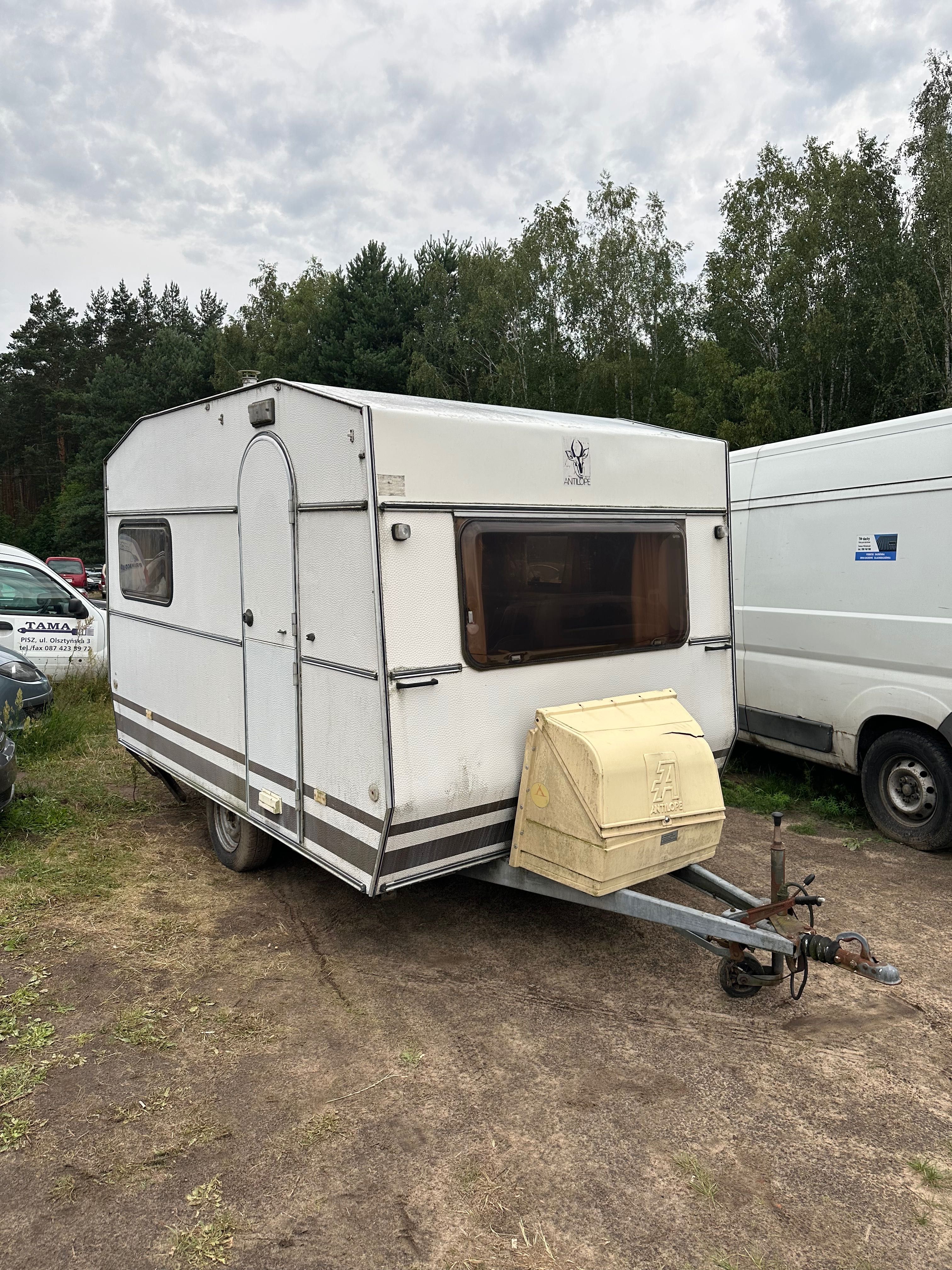 Sprzedam przyczepę kempingową – gotowa do wyjazdu