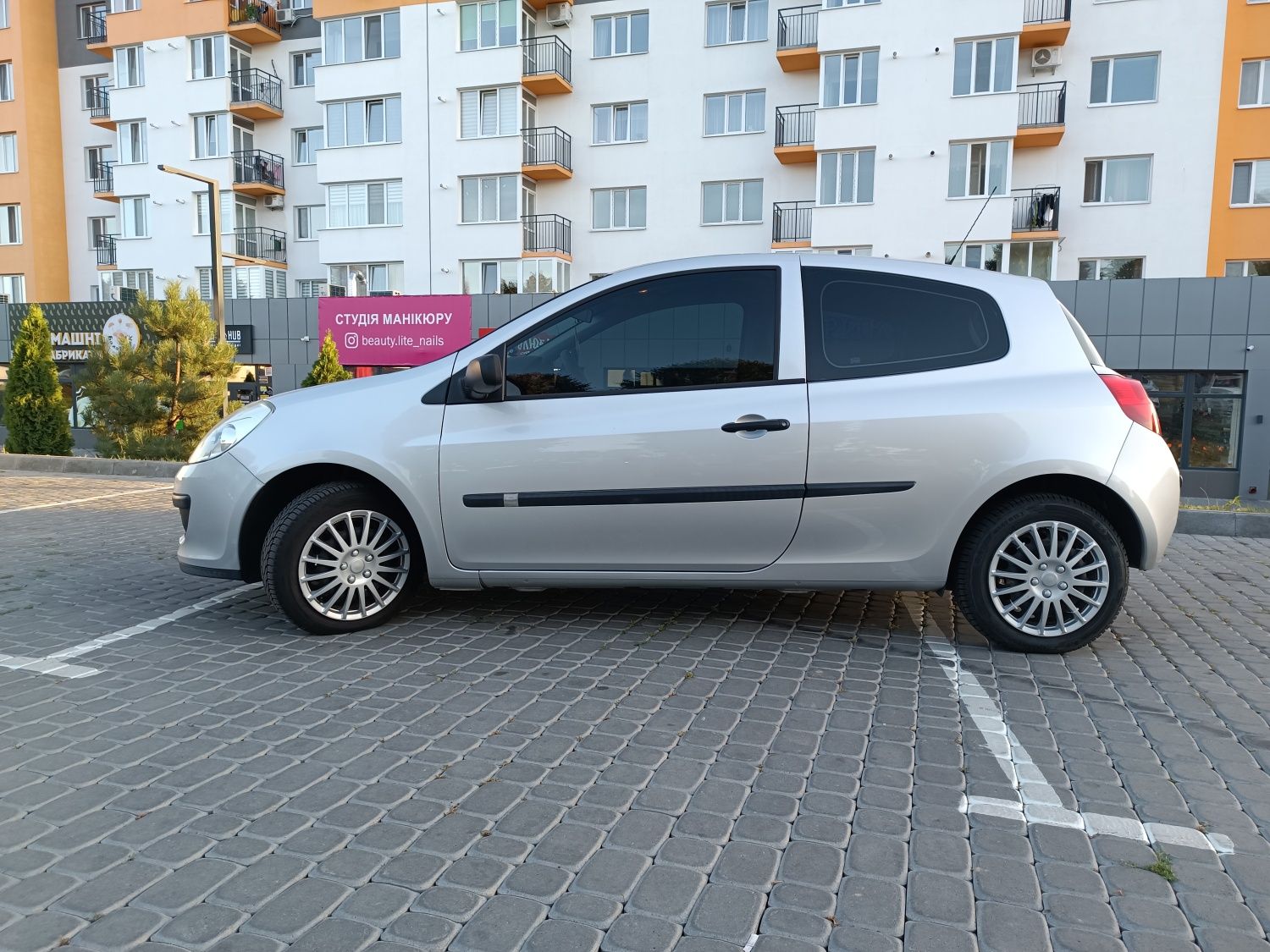 Renault Clio 2005 Europa