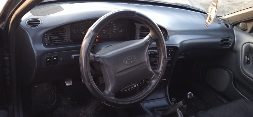 Hyundai Sonata 1996 Переоформление