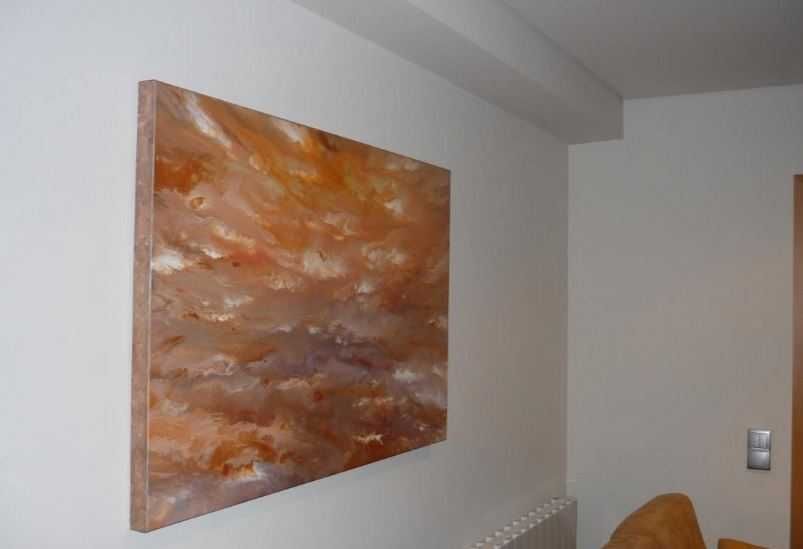 Pintura Acrílico Sobre Tela - Certificado de Autor