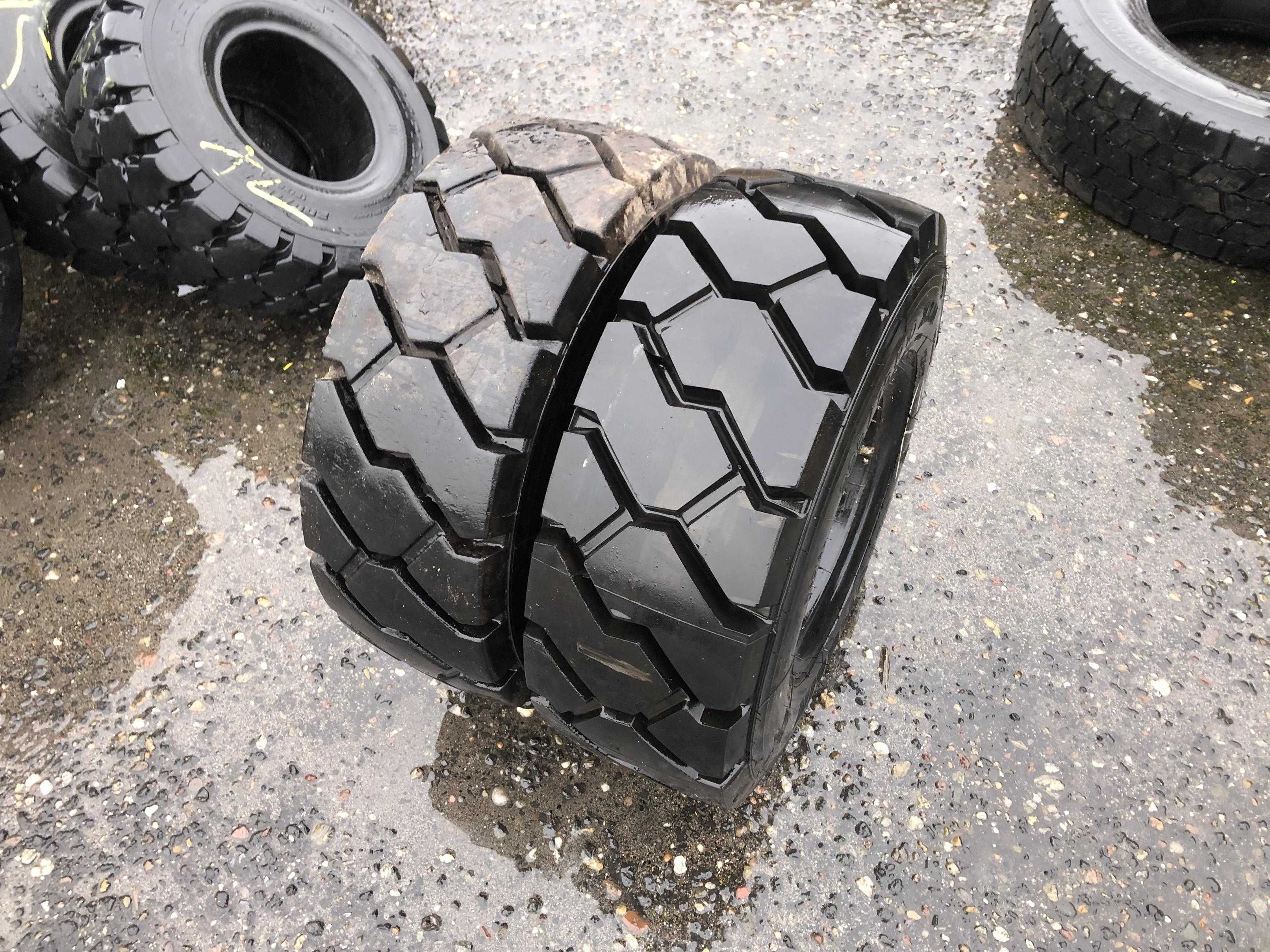 Opony Używane 225/75r10 Michelin XZM 90% Bieżnika 23x9-10