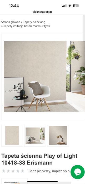 Tapeta ścienna 1 rolka