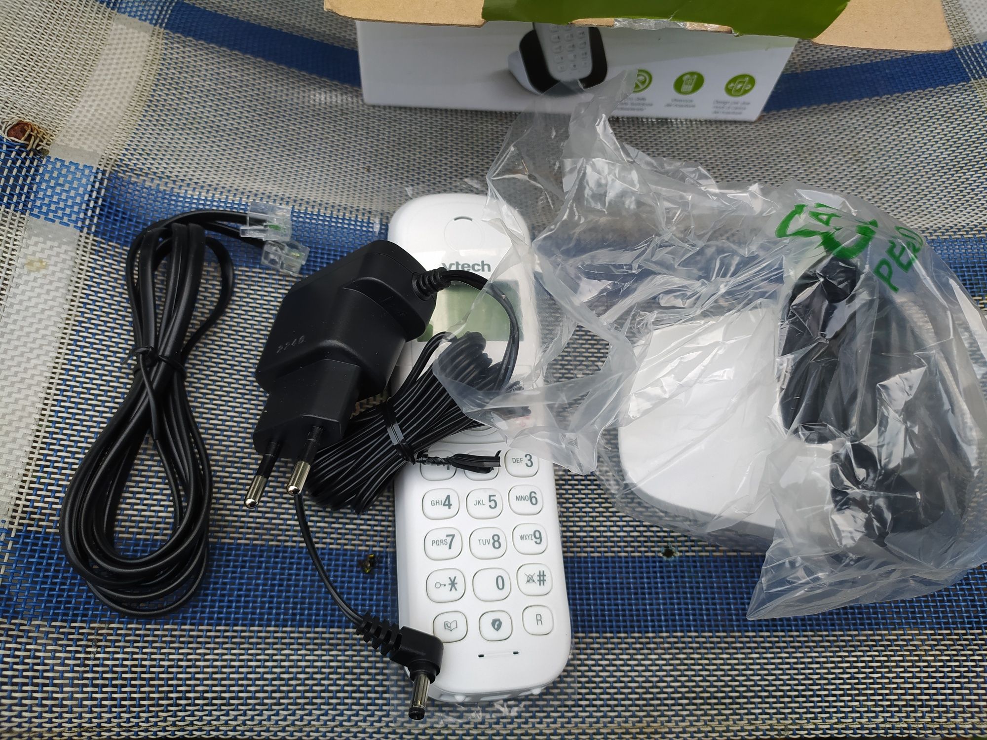 VTech CS1500 Bezprzewodowy telefon domowy DECT