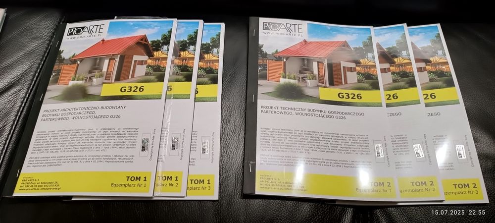 Okazja! Projekt budynku gospodarczego G326 ProArte