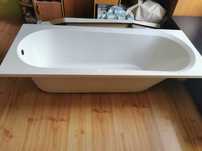 Nowa biała wanna 170x70 cm San Plast
