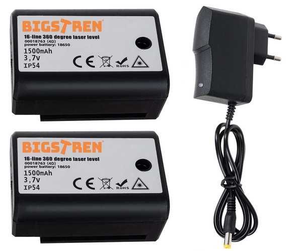 16-лінійний лазерний рівень на 360 градусів 4D