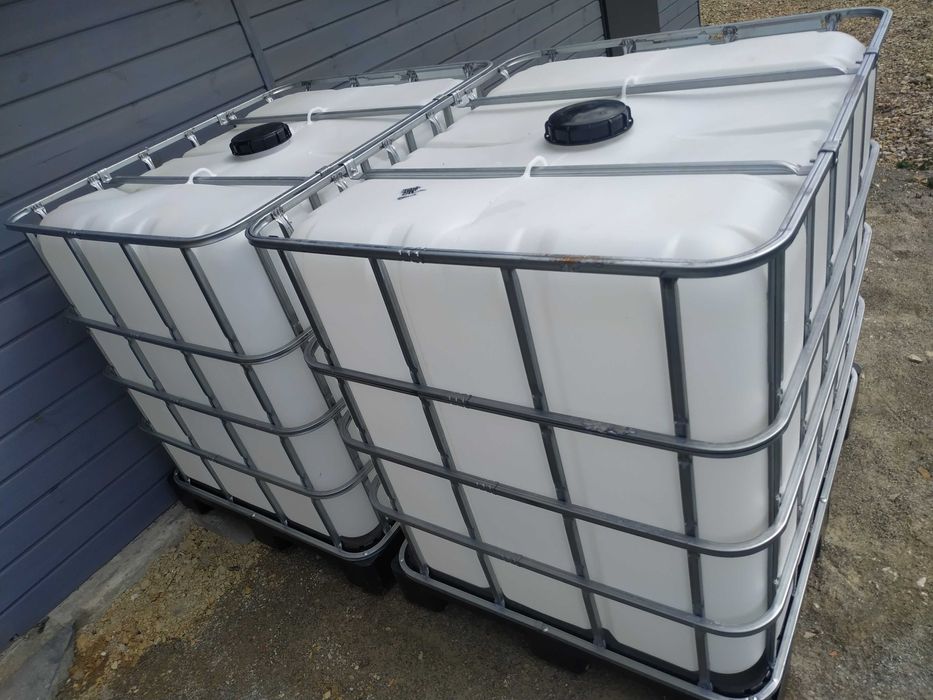 MAUZER Zbiornik 1000L Czysty jak NOWY transport