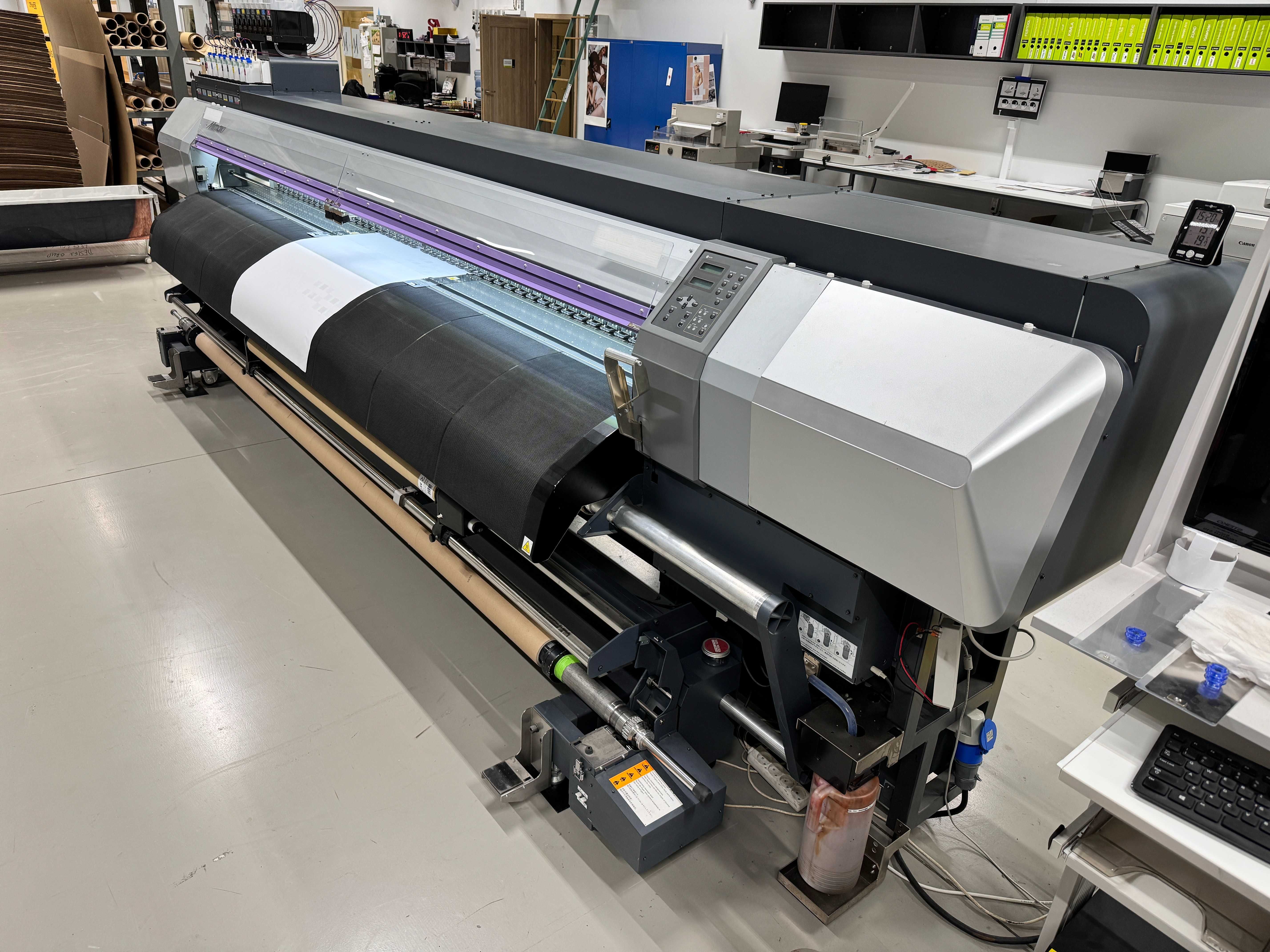 Ploter drukujący Mimaki JV5-320 SOLWENT NOWY