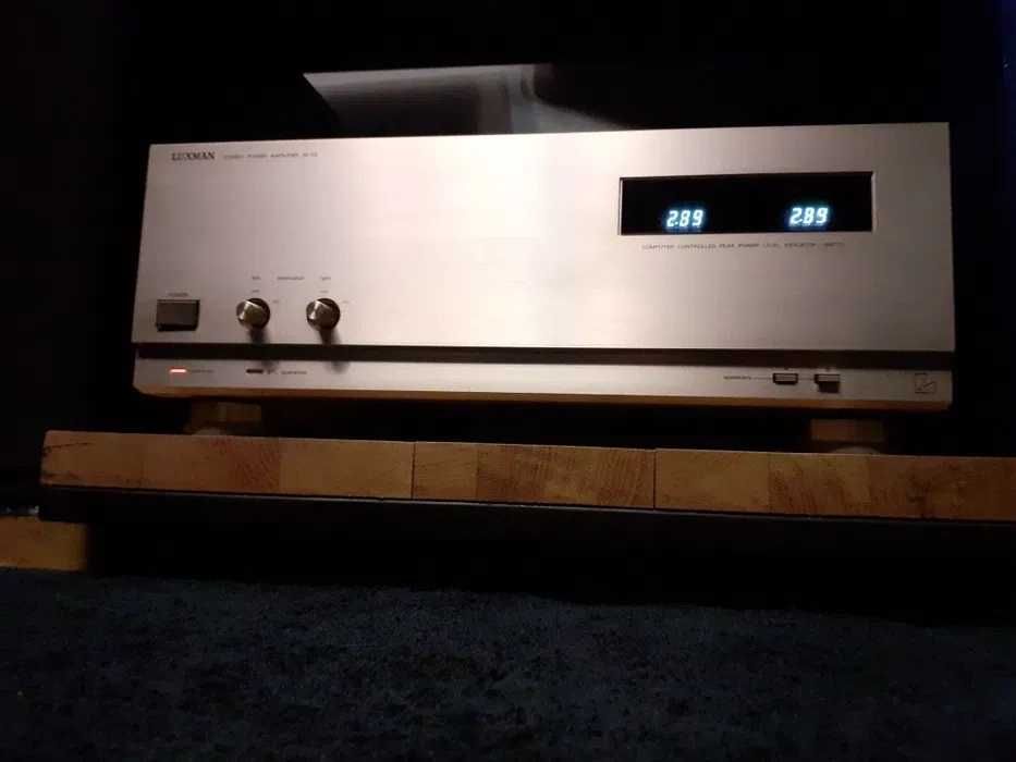 Luxman M03 Końcówka mocy Made in Japan JAK NOWA oryginalne opakowanie!