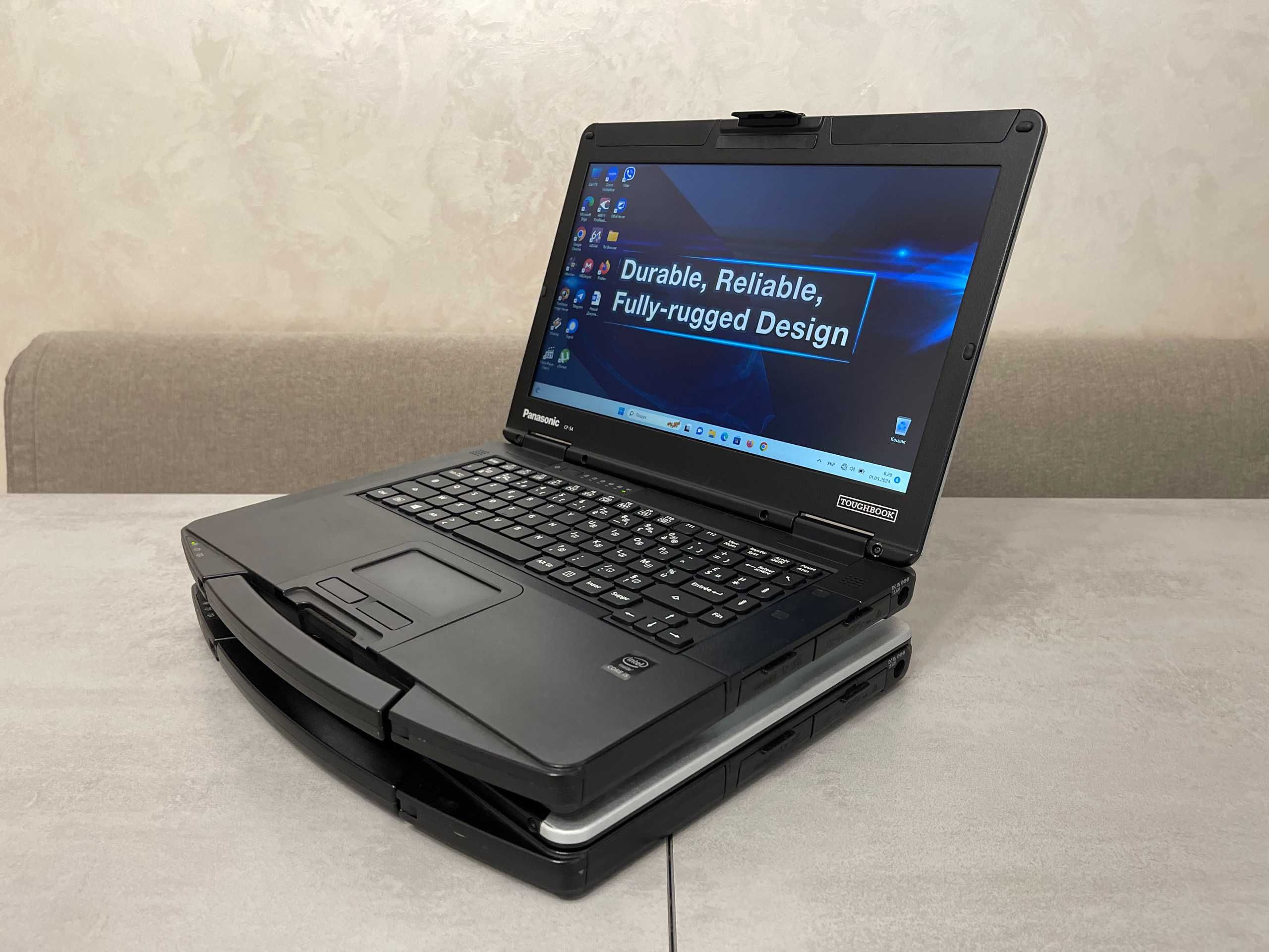 Ноутбук Panasonic Toughbook CF-54 14" i5-5300U 16GB 256GB SSD Гарантія