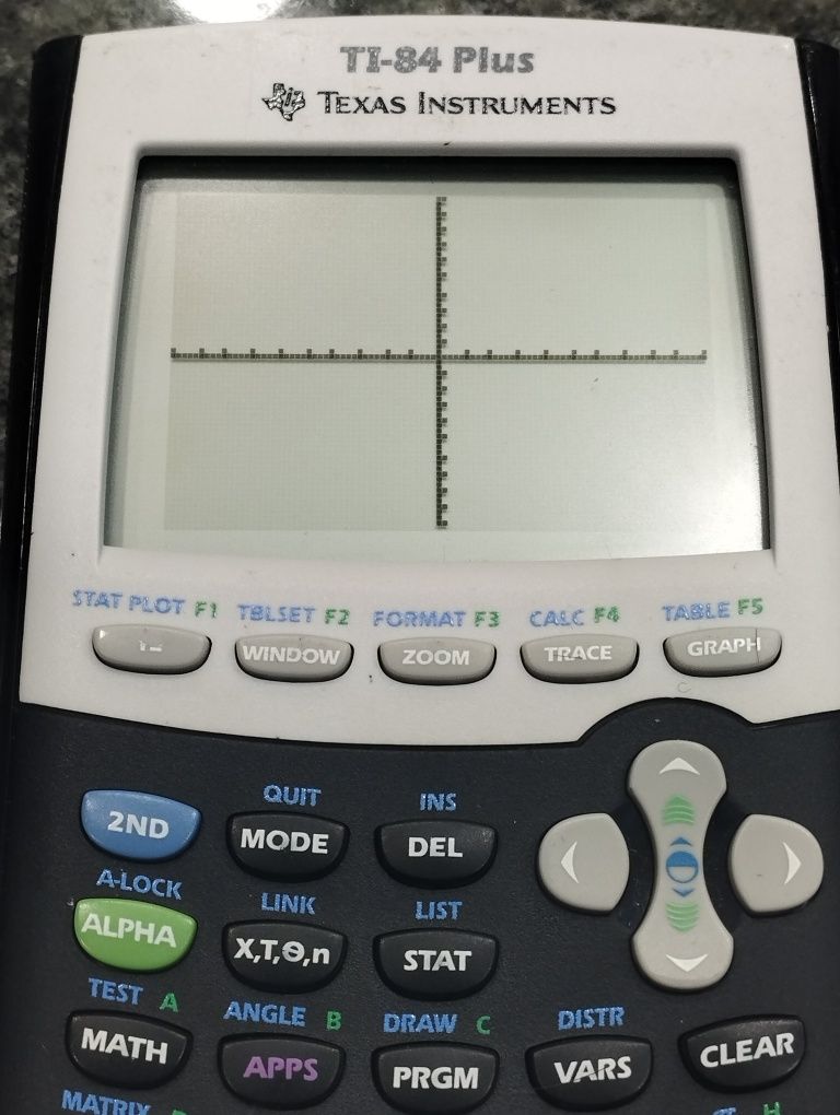 Calculadora Gráfica Texas instruments Ti-84 plus