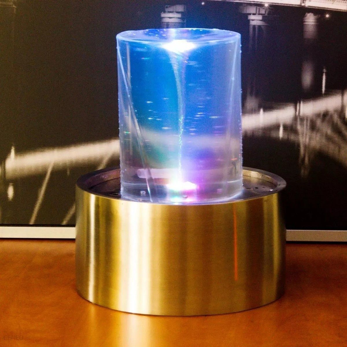 Fontanna podświetlana LED Tornado nowa
