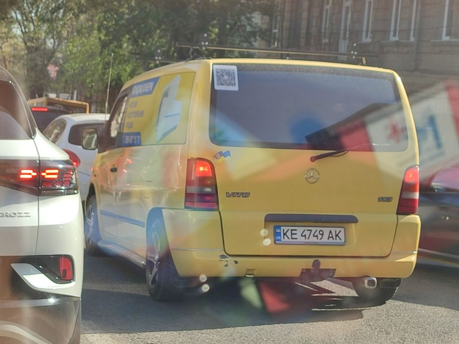 Мерседес Вито 113