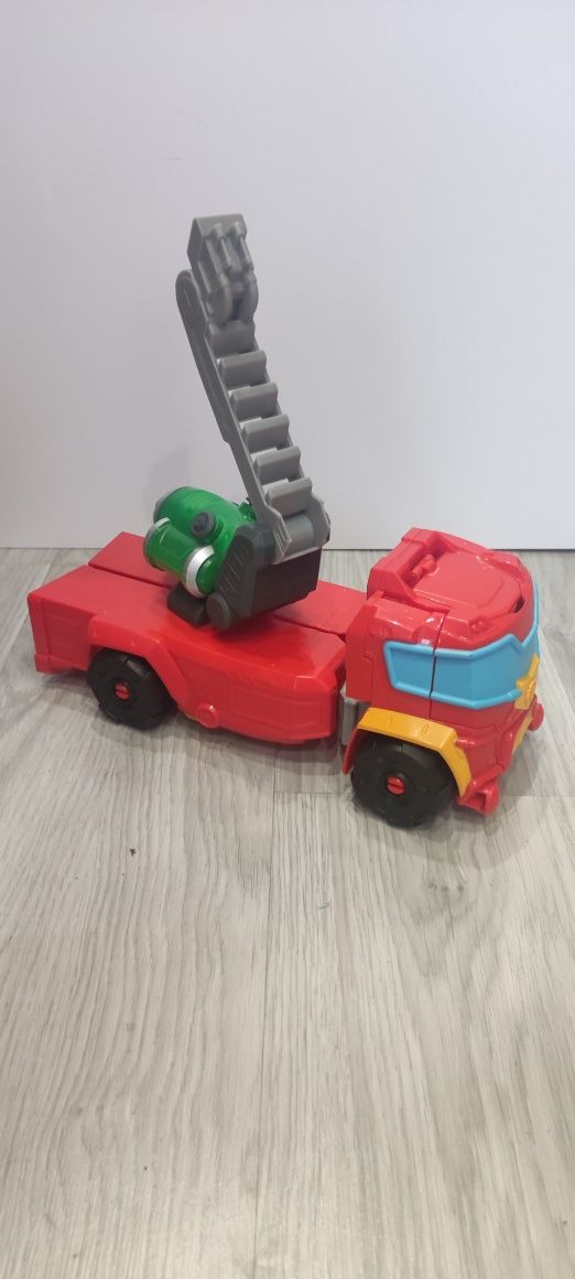 Hasbro 2w1 interaktywny duży Transformers Rescue Bots Academy