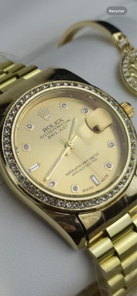 Comjunto rolex novo!
