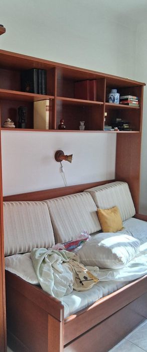 Cama estúdio com gaveta