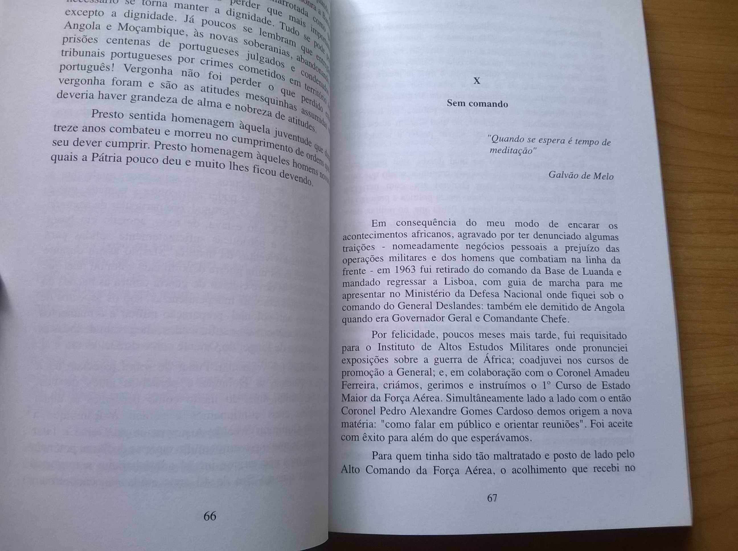 Um Militar na Política - General Galvão de Melo