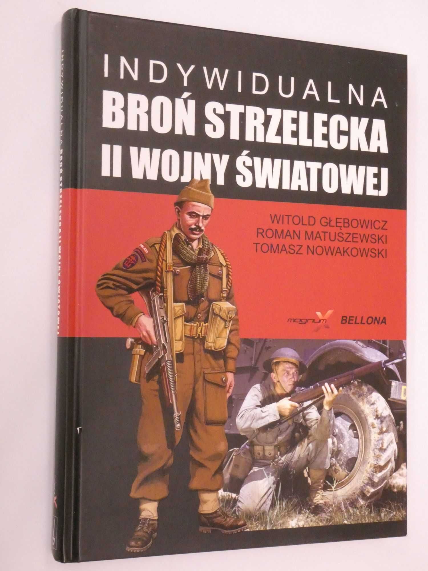 Indywidualna broń strzelecka II Wojny Światowej Głębowicz