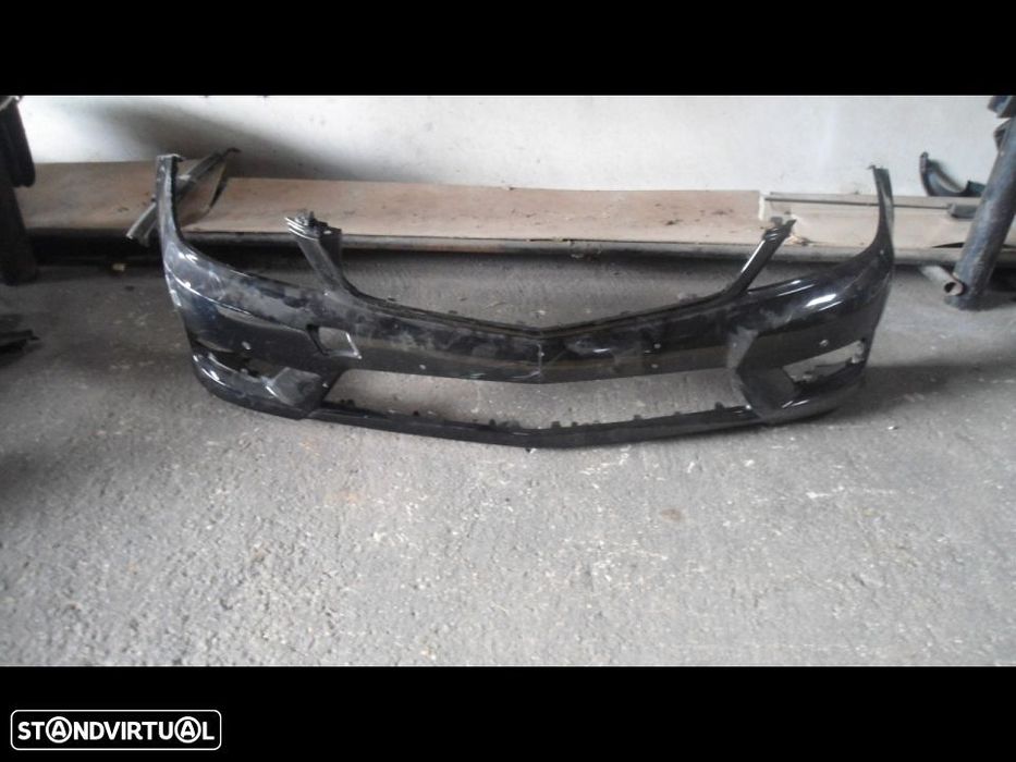 parachoque mercedes a204 amg