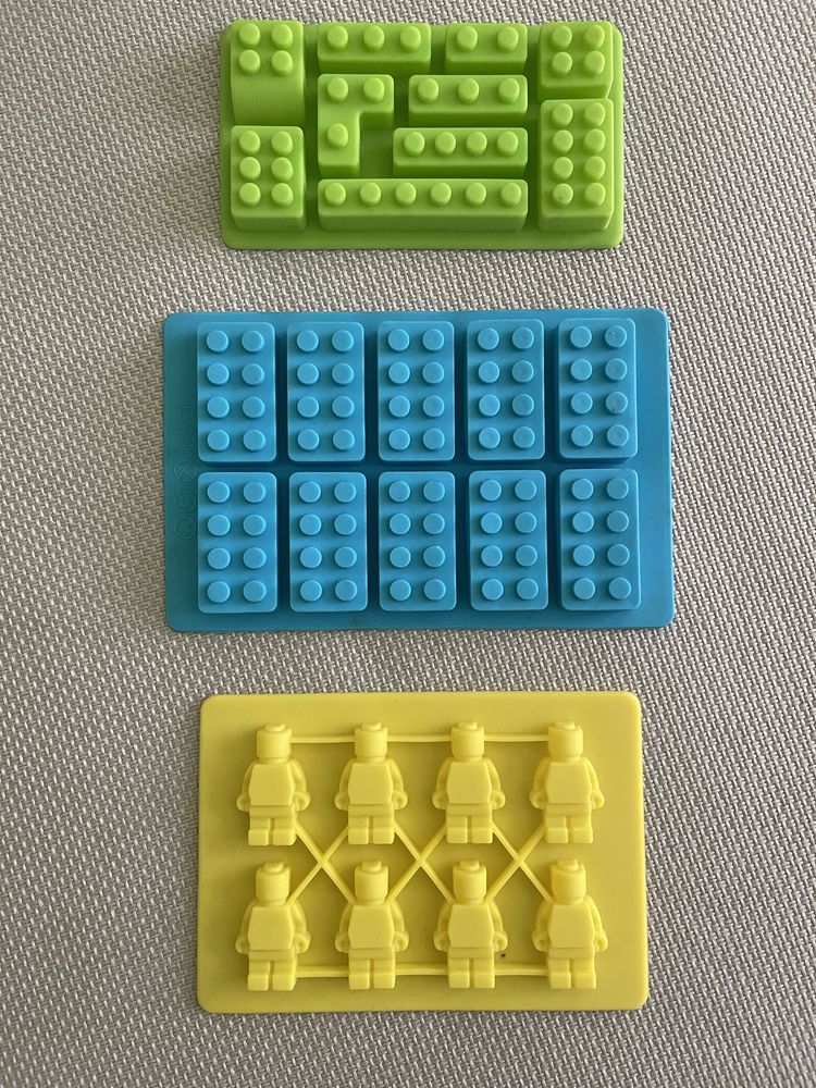 Силіконові форми lego
