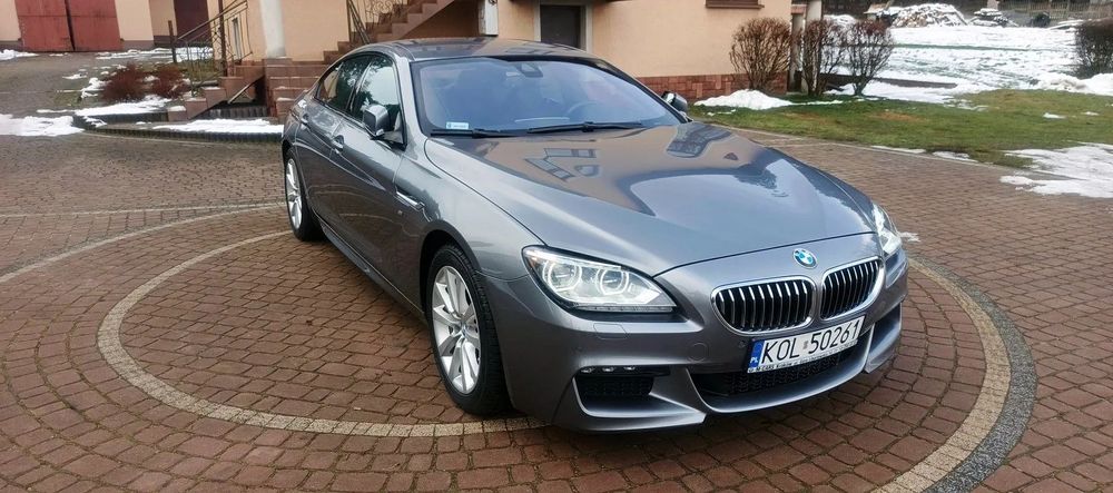 BMW Seria 6 Salon Polska . PRZEBIEG : 96 TYŚ KM . M-Pakiet.Serwis ASO . X-Drive.