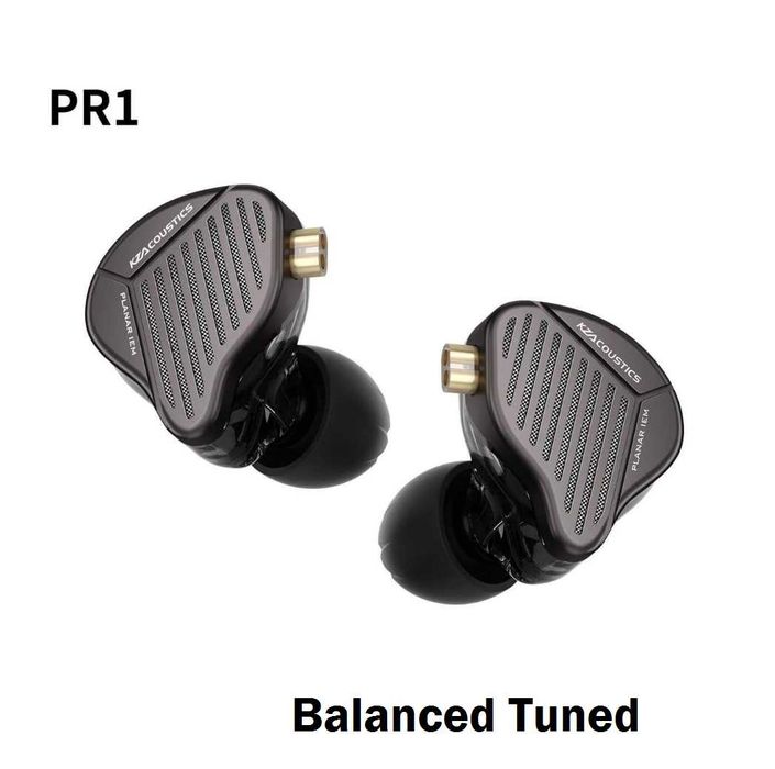 ⇒ KZ PR1 - планарные наушники от Knowledge Zenith! Hi-Fi Planar 13.2mm