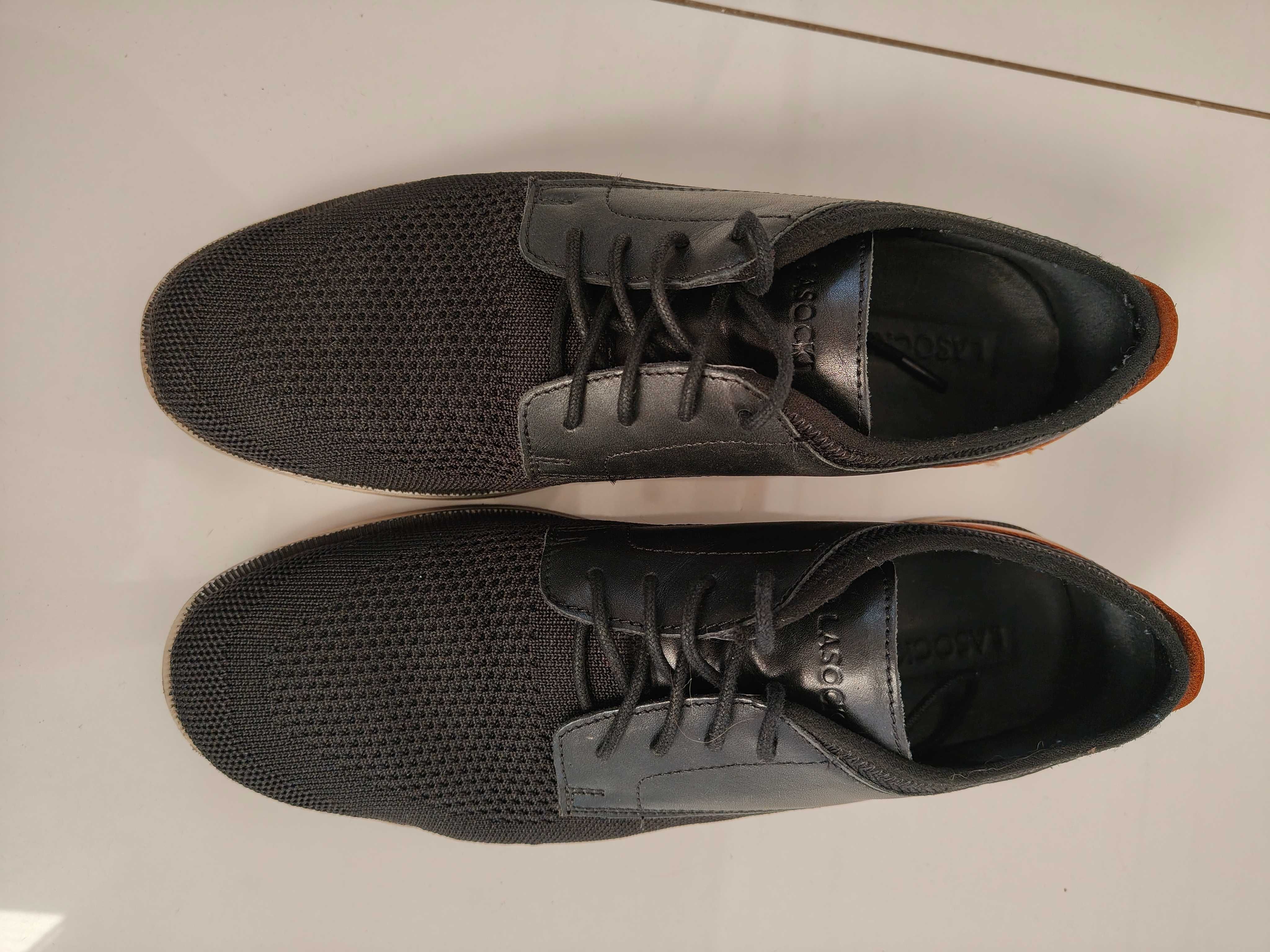 Buty wizytowe chłopięce rozmiar 37 Lasocki Kids,  stan idealny