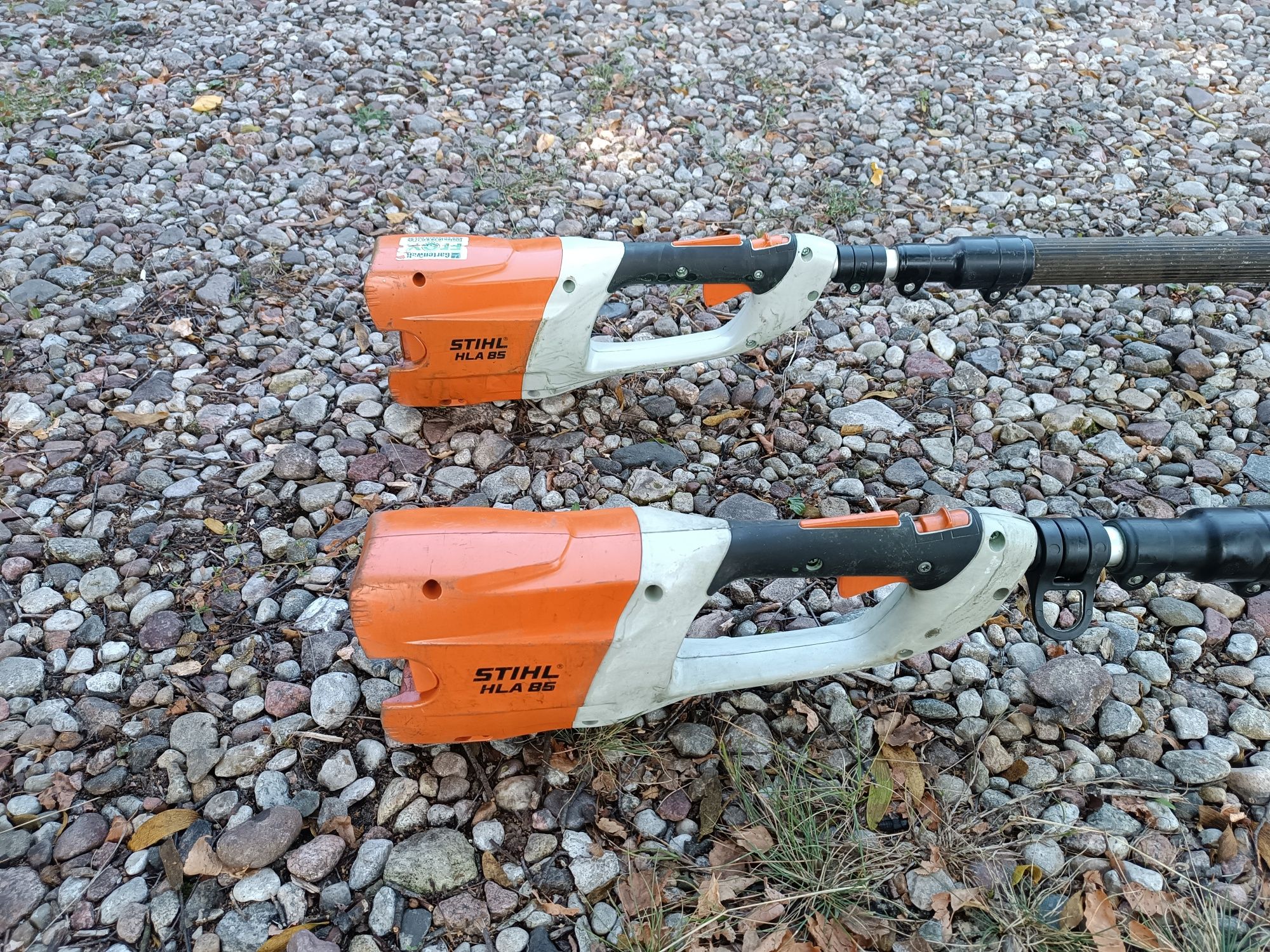 Akumulatorowe nożyce do żywopłotu Stihl HLA 85