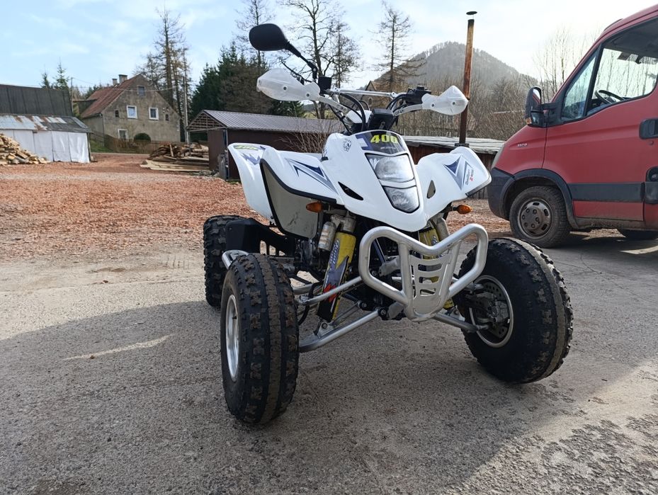 Suzuki ltz 400 zarejestrowany