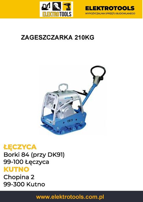 Kosiarka bijakowa mulczer wynajem/usługi