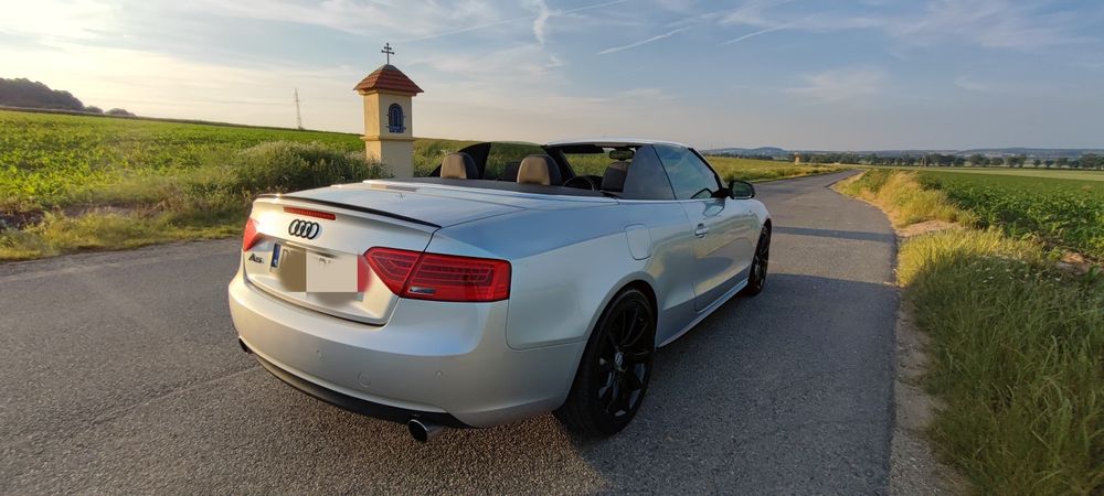 Audi A5 S-Line 1.8 tfsi 170 km zamiana sprzedaż  skóra ledy navi