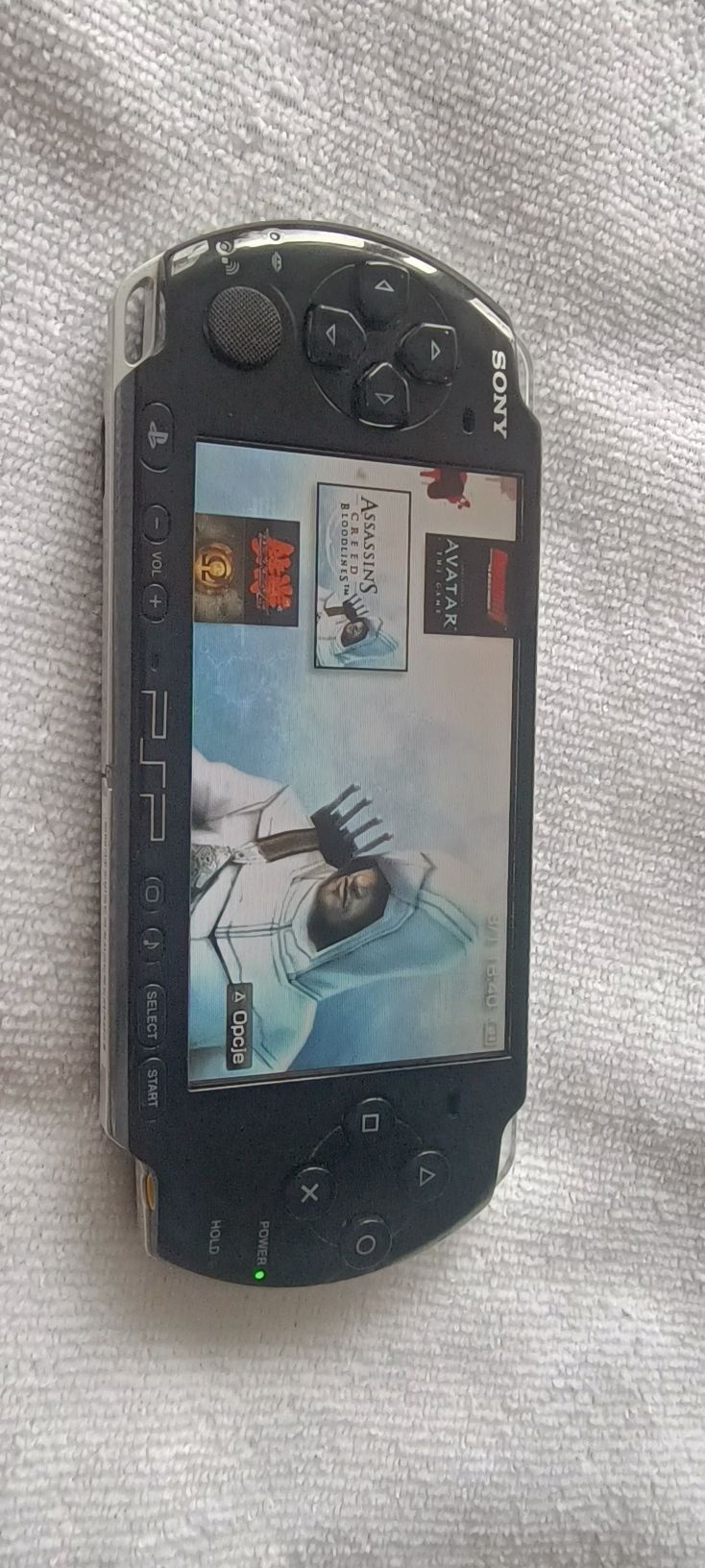 PSP model 3004 z wifi Plus Gry