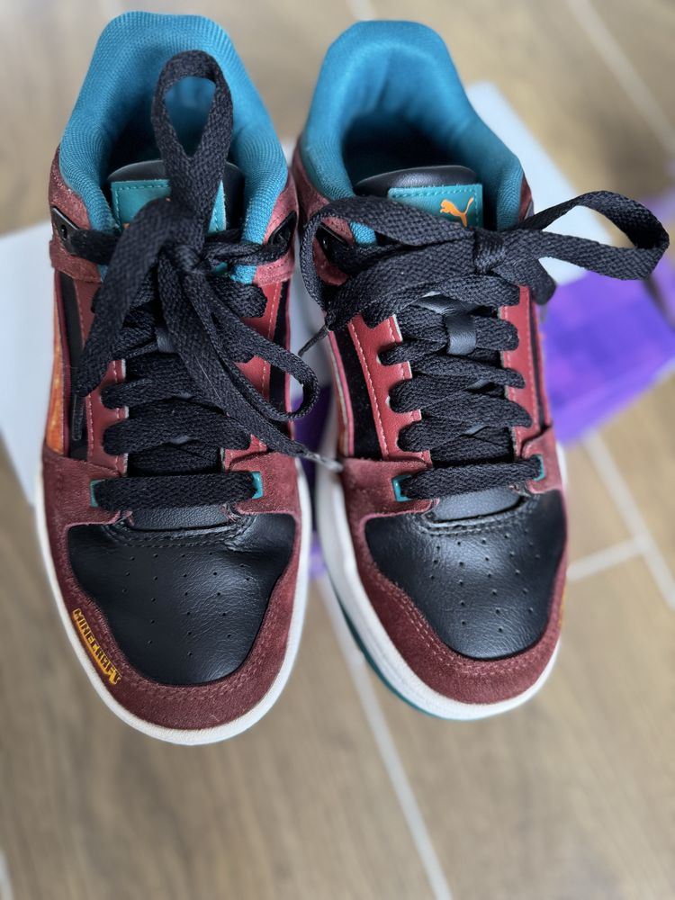 Кросівки PUMA Slipstream Minecraft Jr