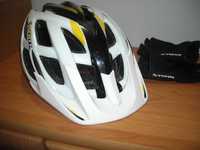 Kask rowerowy "Scott"plus gratis