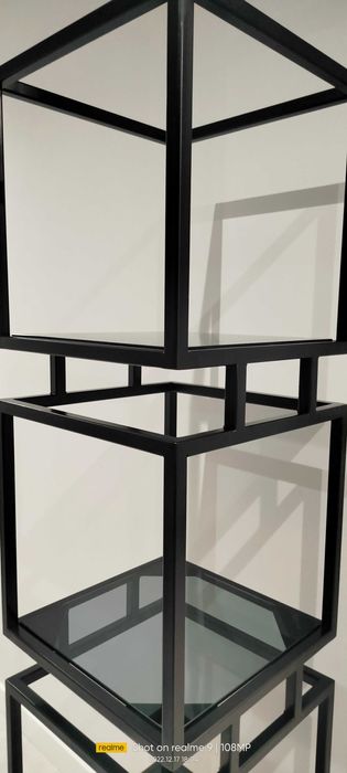 Konsola LOFT Słupek   KOSTKI 3D Nowa
