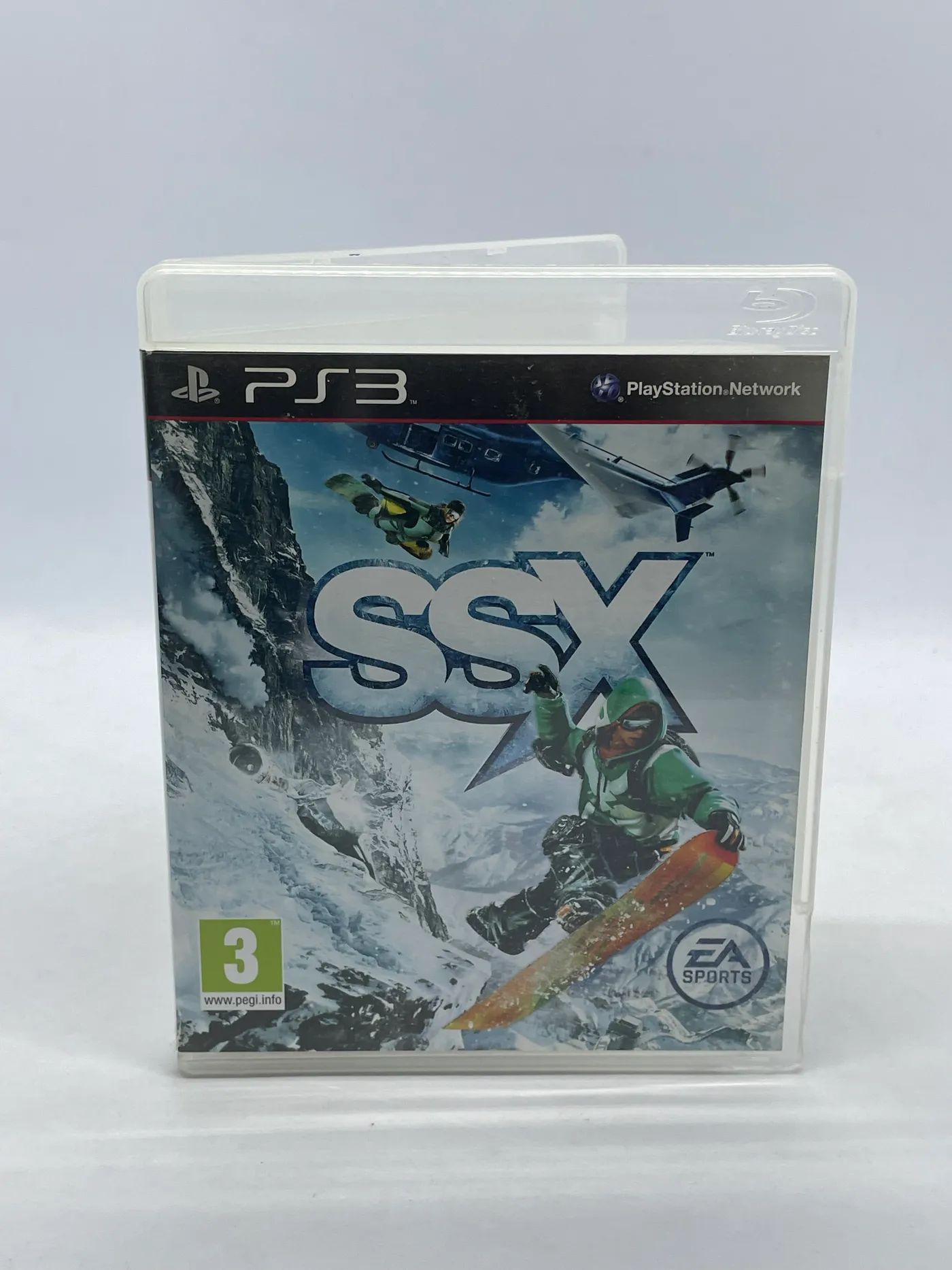 SSX PS3 Po Angielsku Kompletna
