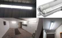 Oprawa Hermetyczna 120cm lampa + 2x świetlówki LED Wodoszczelna