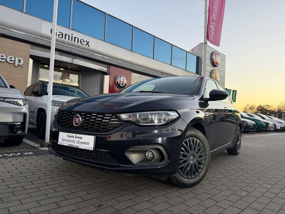 Fiat Tipo Fiat Tipo LOUNGE, salon Polska NISKI PRZEBIEG