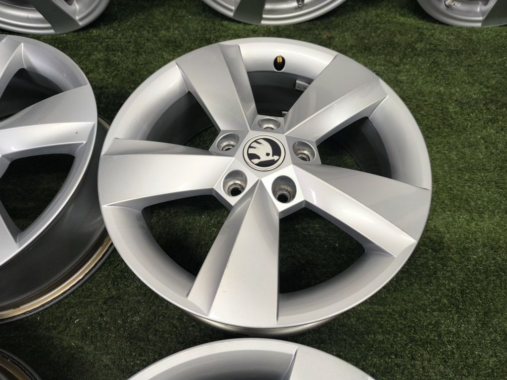 16" felgi 5x112 et43 Skoda Karoq Octavia Superb Yeti Wysyłka