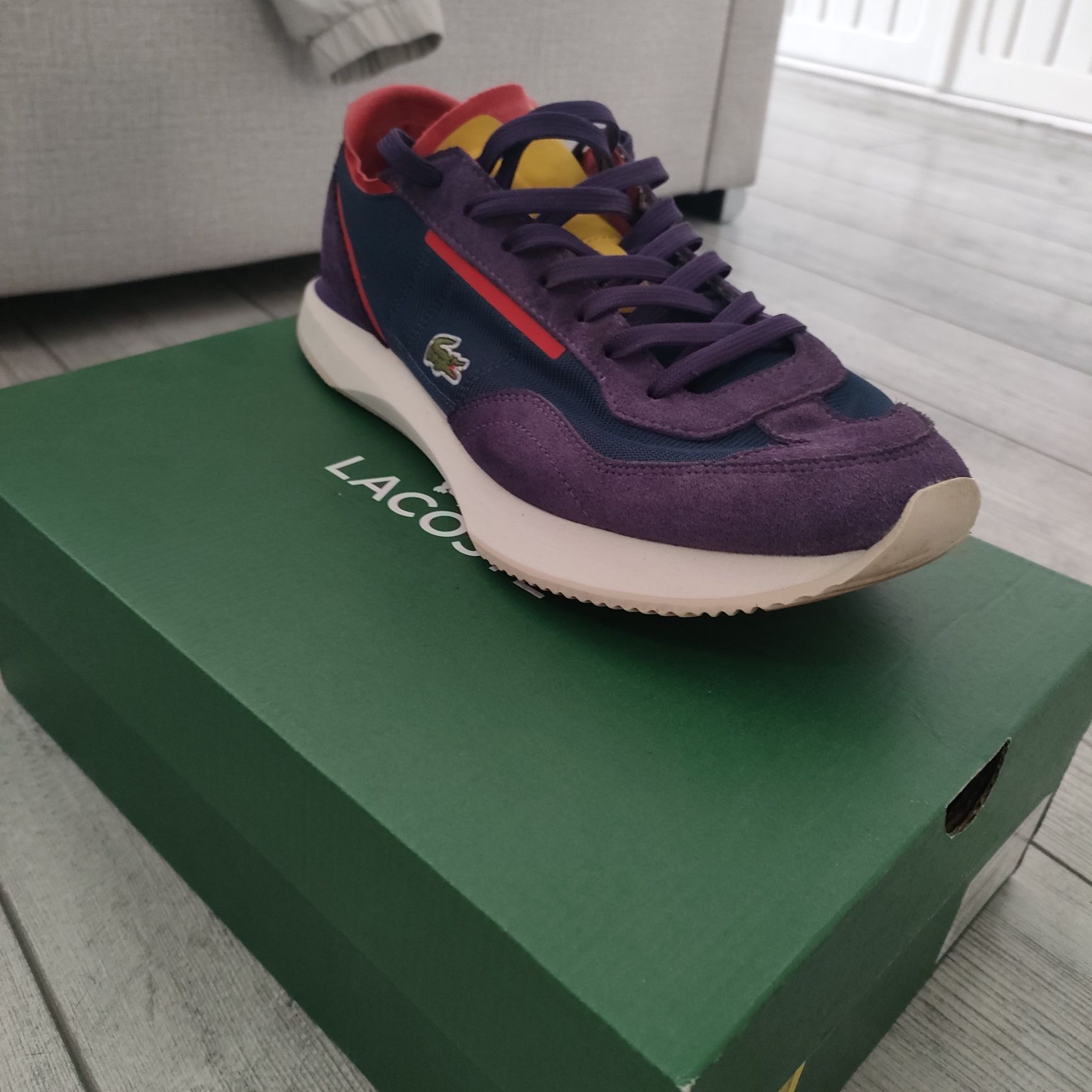 Buty Lacoste match break 44r