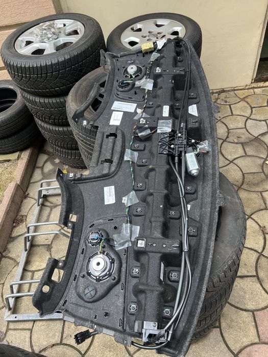 Задня полка Mercedes S222 Maybach X222 a2226908301