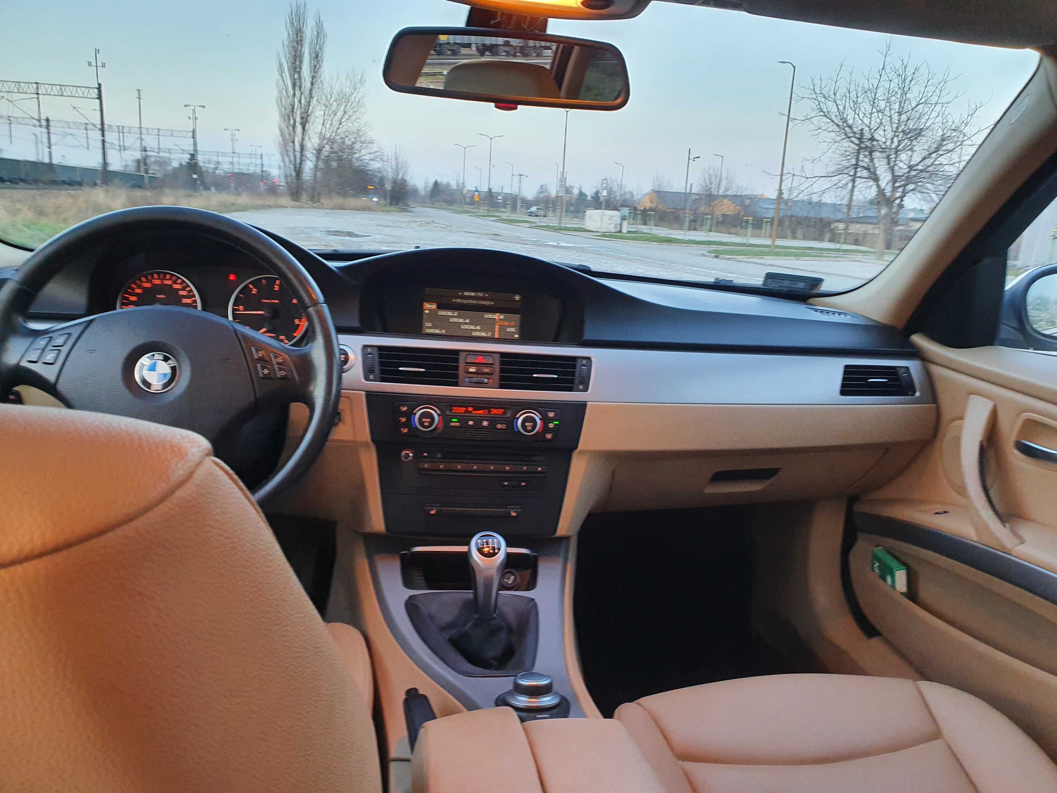 Samochód marki BMW E91
