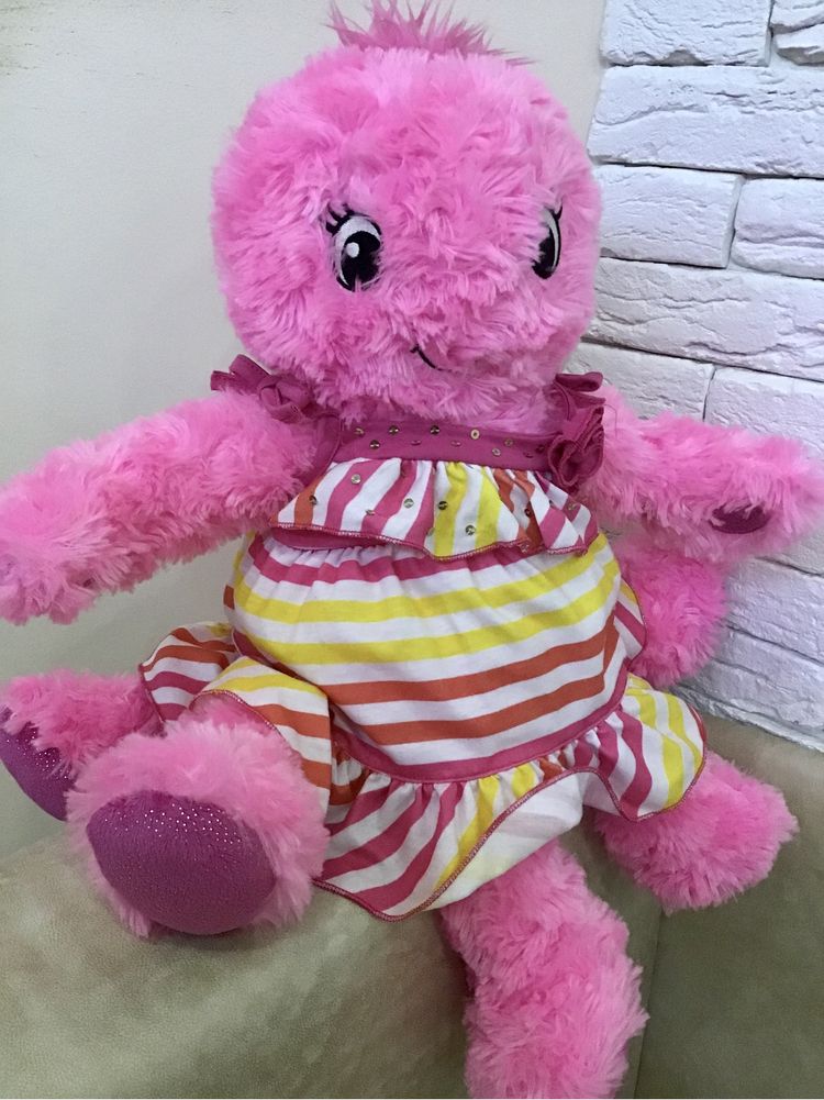 Медуза мяка іграшка bab build a bear