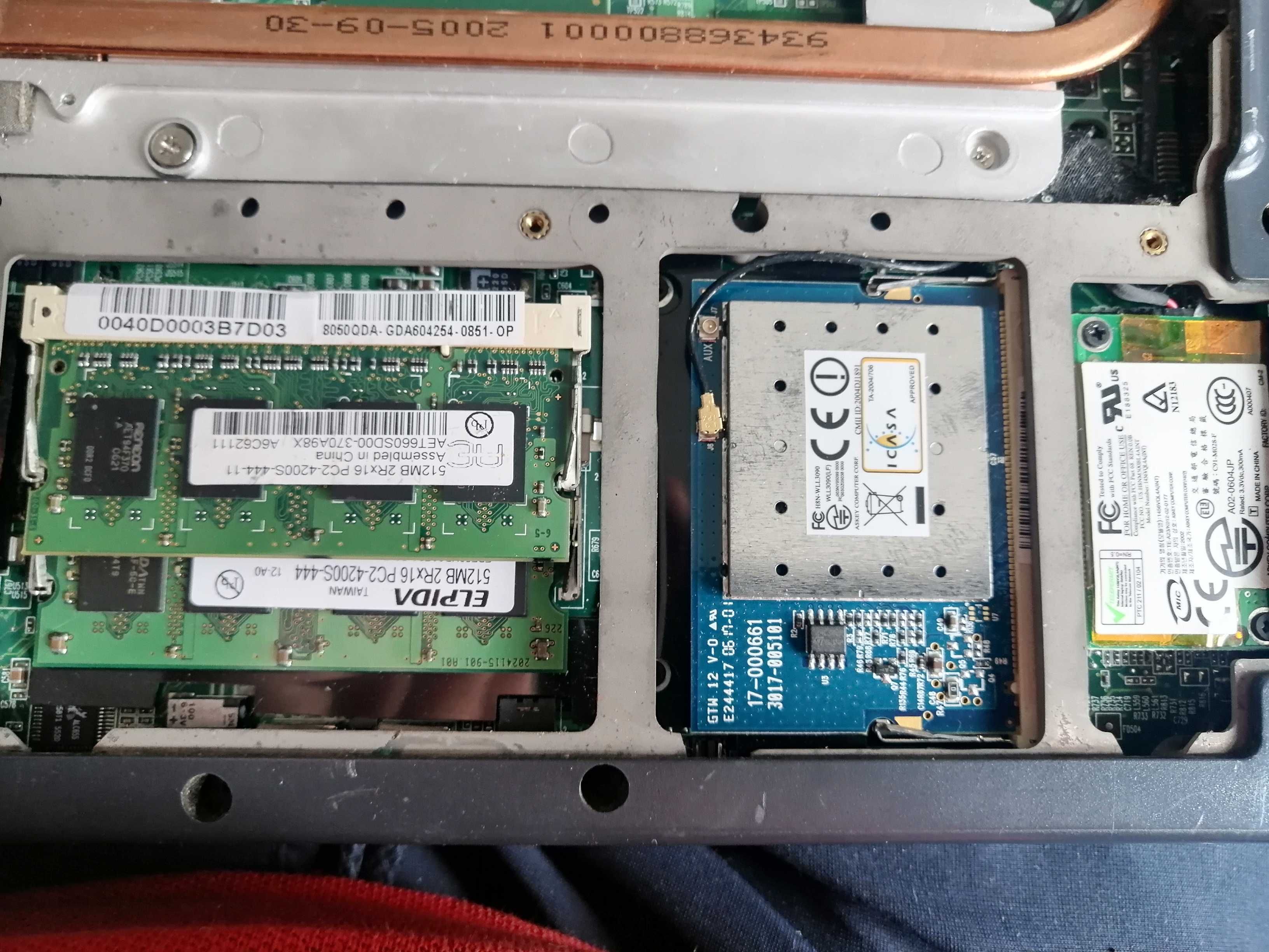 optimus 8050qda notebook